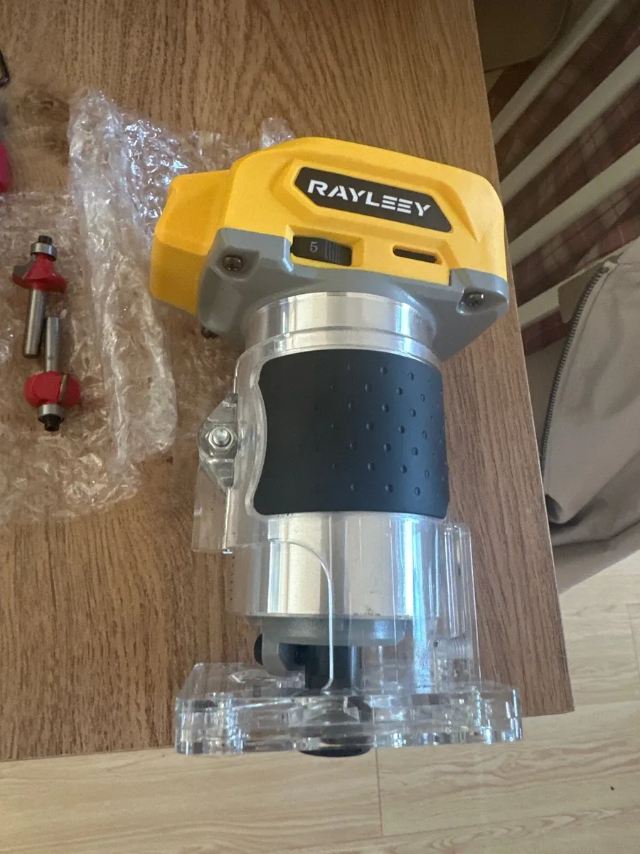 Cordless Router *BRAND NEW* DeWalt Compatible - Image 2