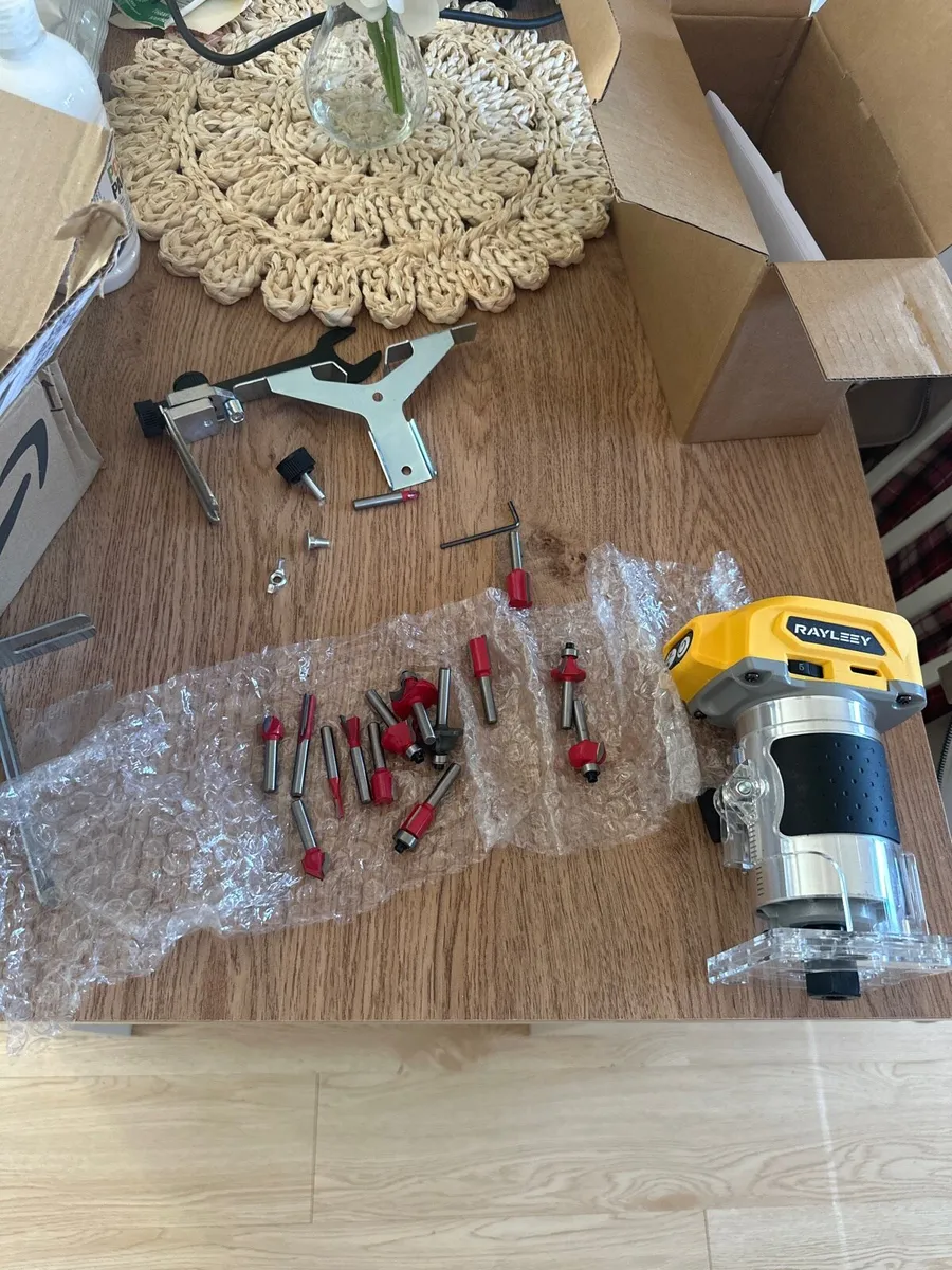 Cordless Router *BRAND NEW* DeWalt Compatible - Image 3