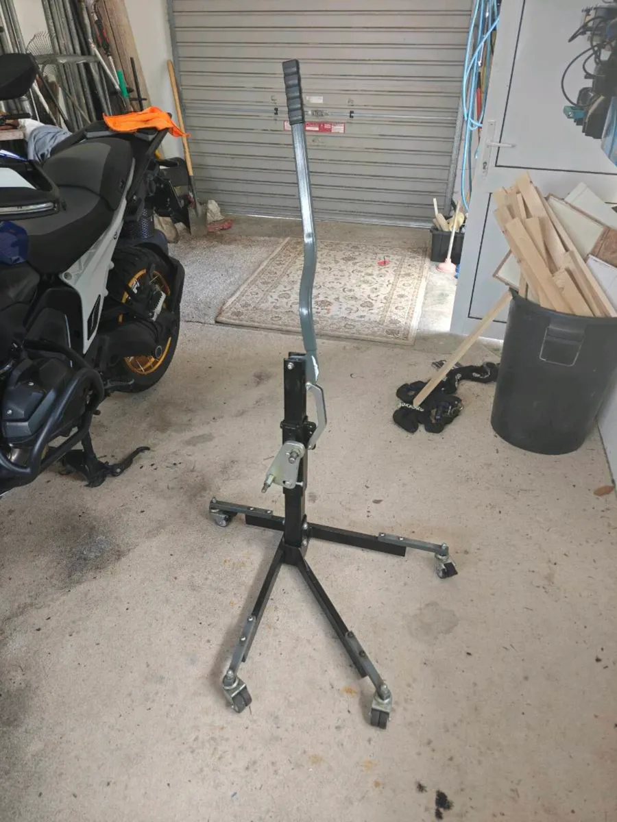 Motorbike ConStands Power Evo Central Stand