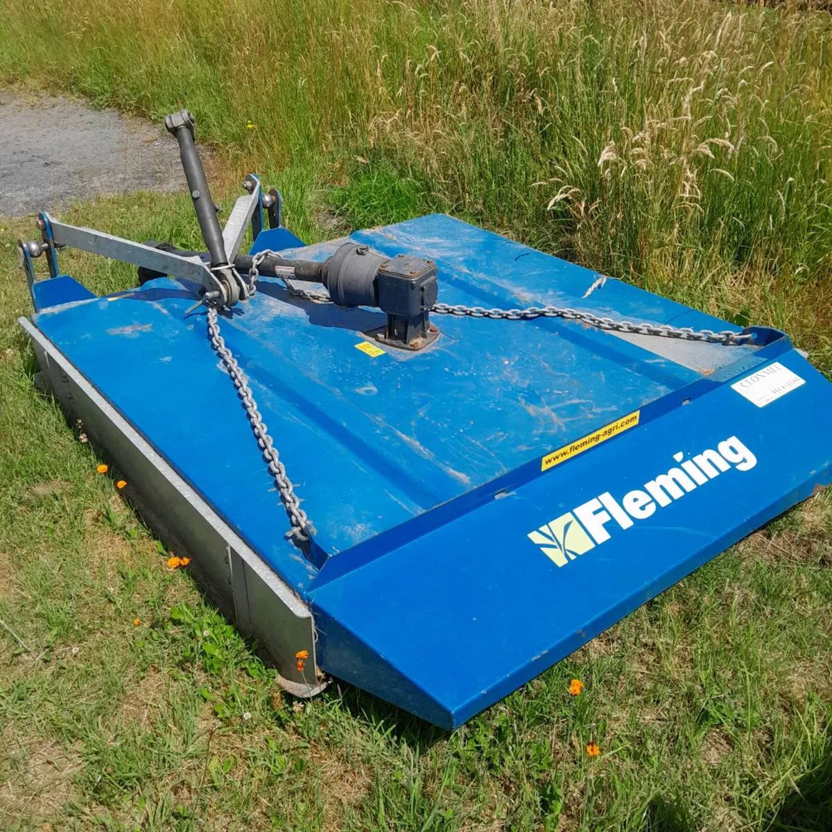 6 foot semi offset Fleming Topper - Image 1