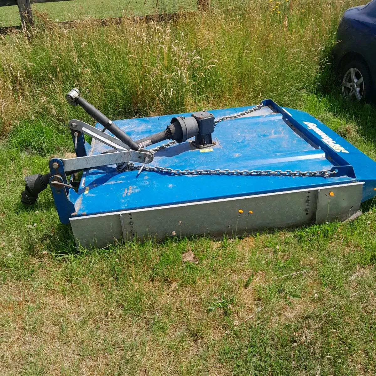 6 foot semi offset Fleming Topper - Image 3