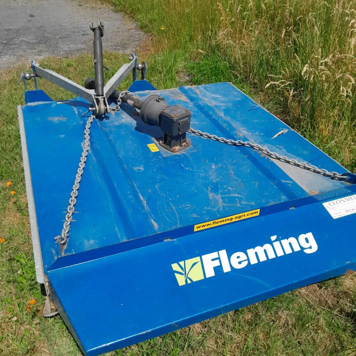 6 foot semi offset Fleming Topper - Image 4