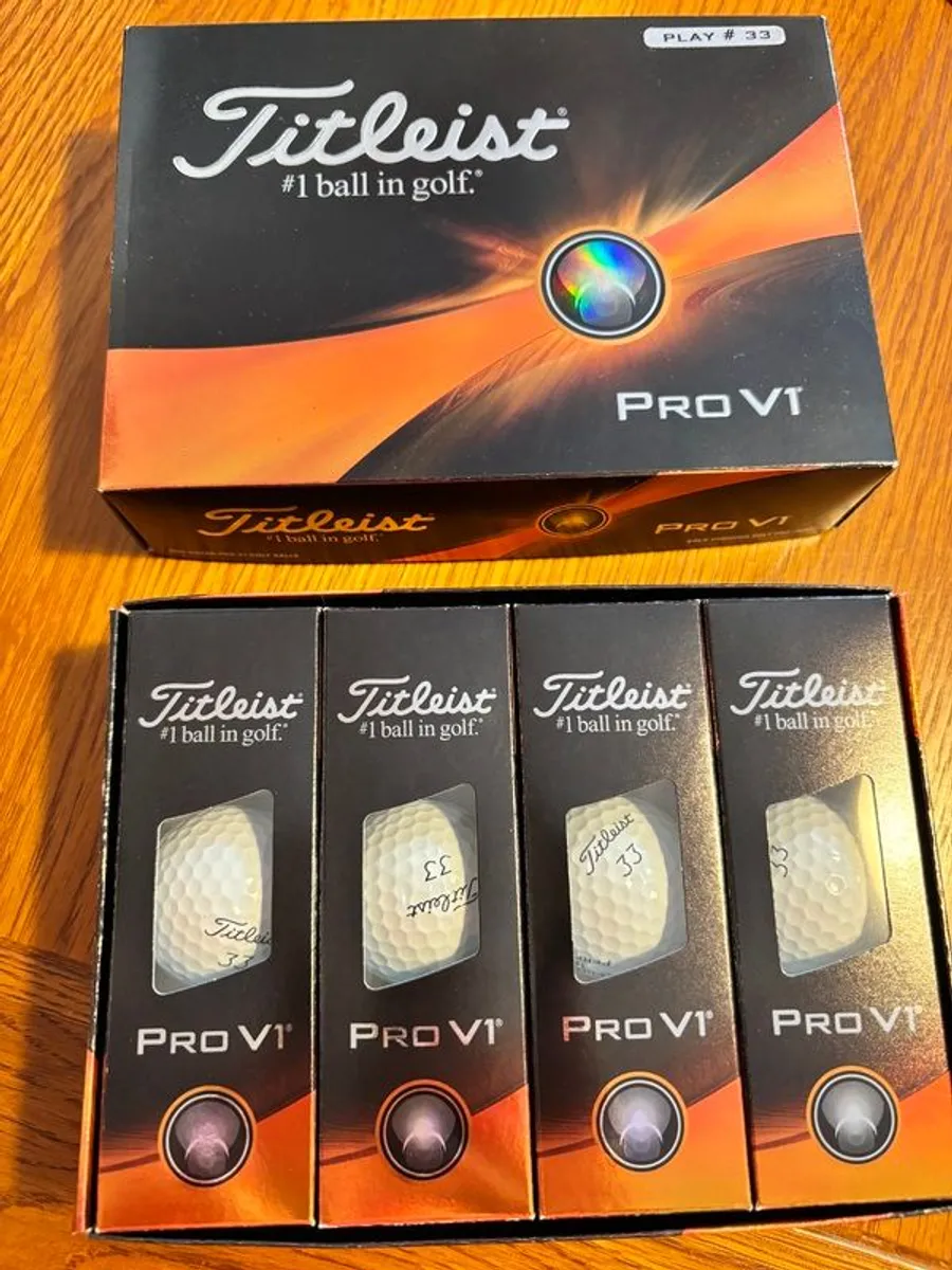 Titleist Pro  V1 Golf Balls (2024)