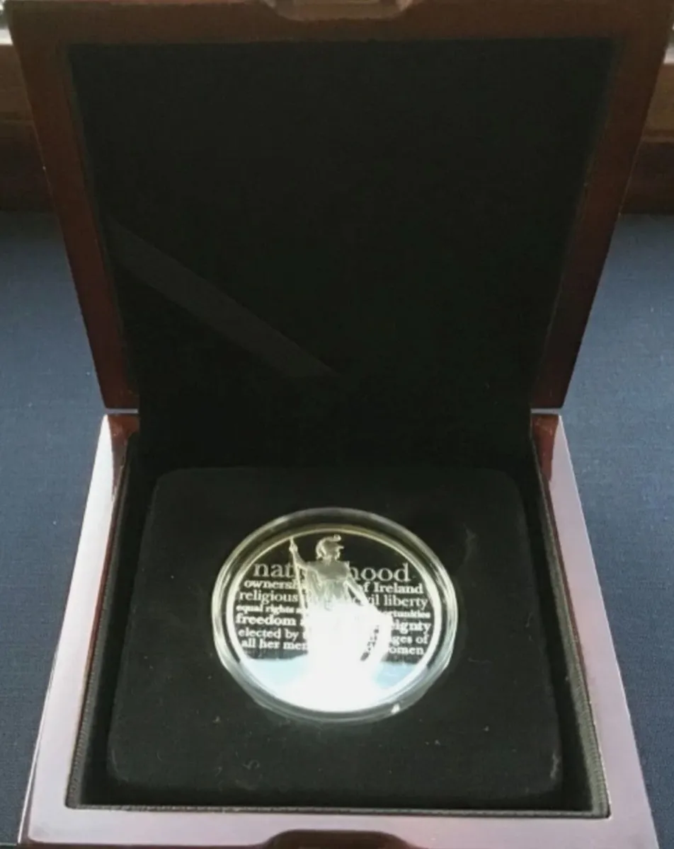 Ireland 2016 Silver Proof €15 100th Ann of Irish R - Image 2