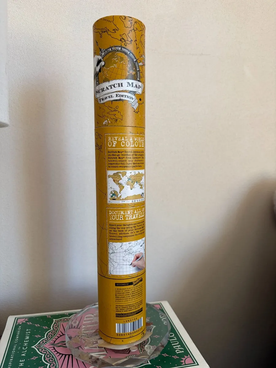 Luckies of London 'Scratch Map' (Travel Edition) - Image 4