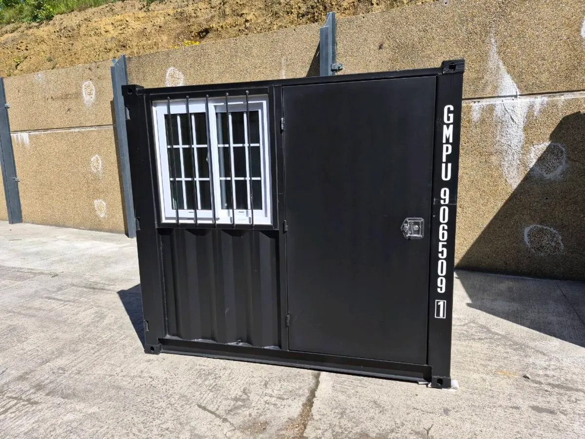 7ft Container Office Storage Box - Image 3