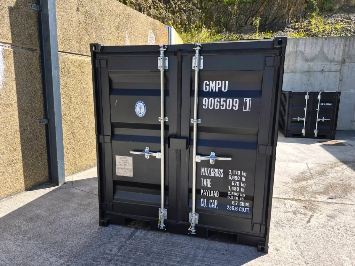 7ft Container Office Storage Box - Image 2
