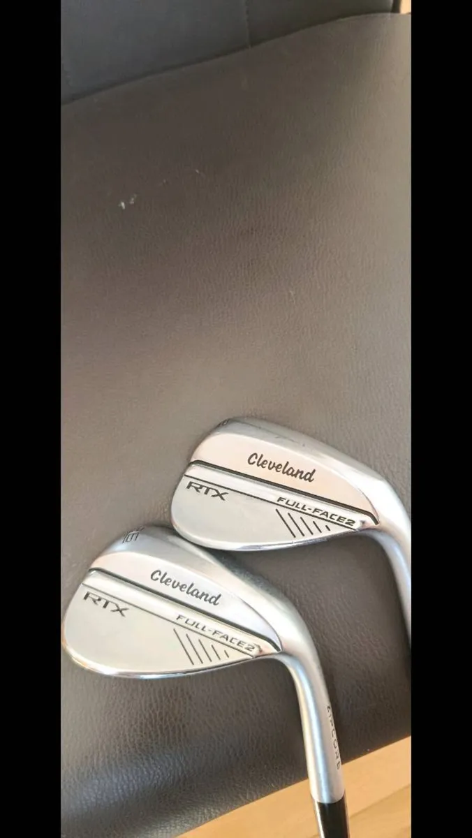 Cleveland full-face2 wedges 52-56 - Image 1