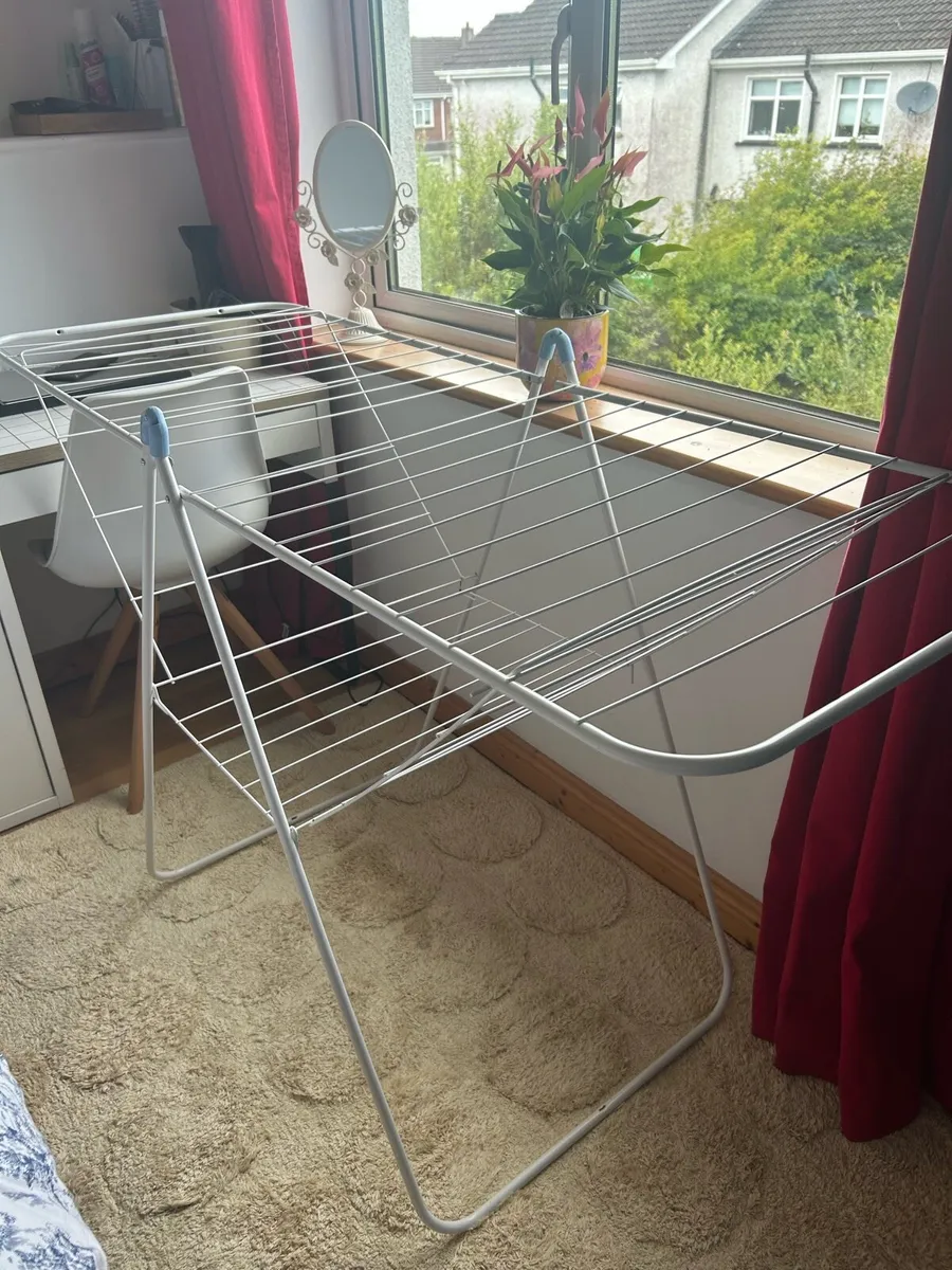 Clothes horse - Image 1