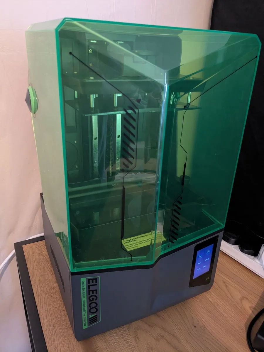 Elegoo saturn 4 3d printer - Image 1