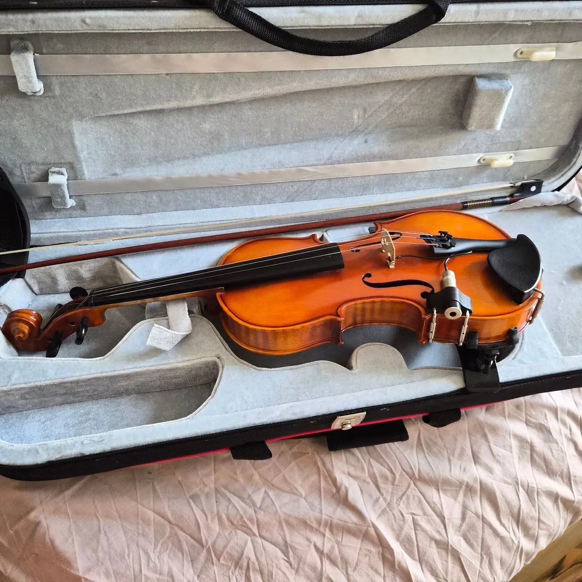 Hidersine Viviente 4/4 Violin Outfit - Image 1