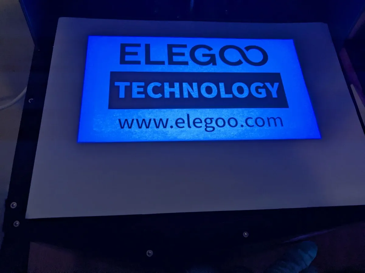 Elegoo saturn 4 3d printer - Image 4