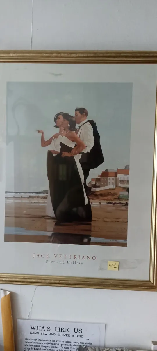 Vettriano  Print.
