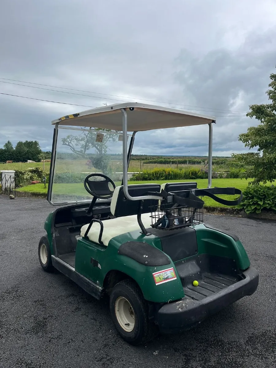 Yamaha Golf Buggy - Image 3