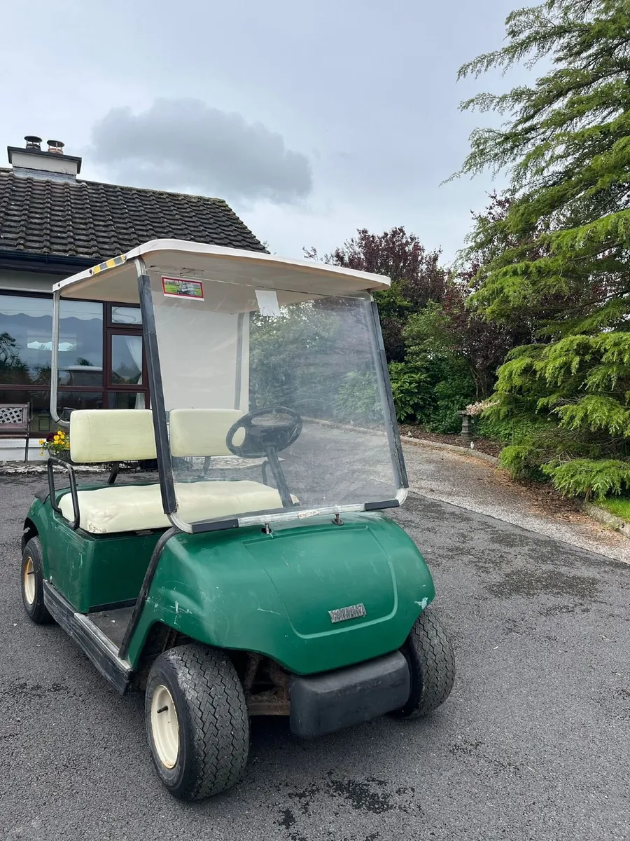 Yamaha Golf Buggy - Image 4