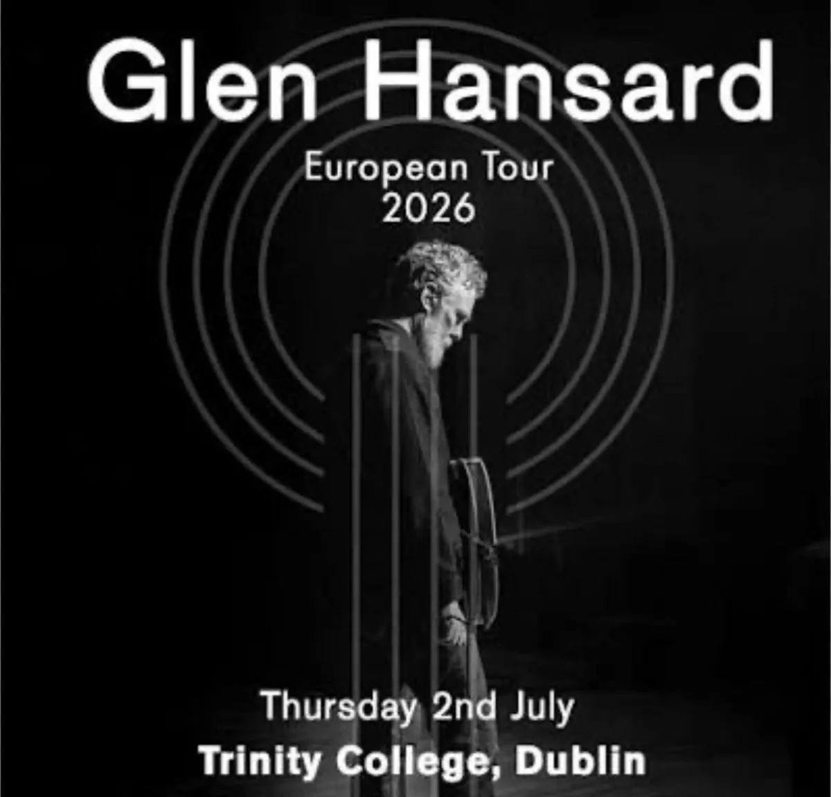2x Glen Hansard Tickets