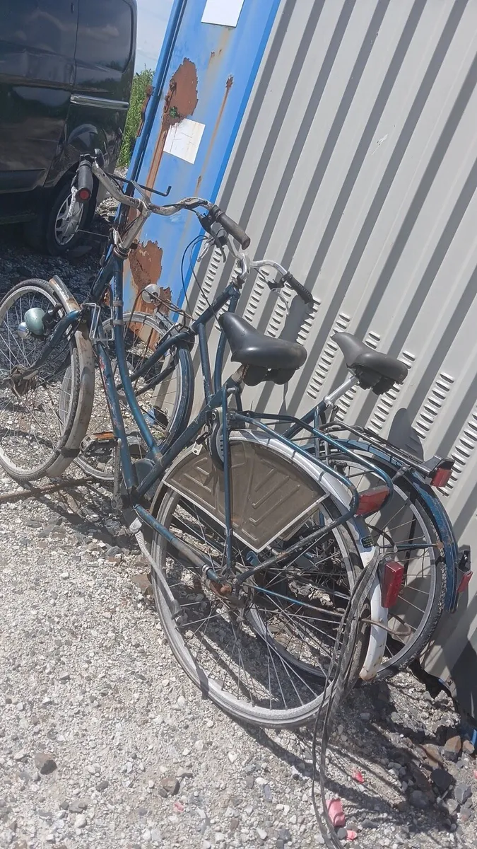 2 vintage bicycles - Image 2
