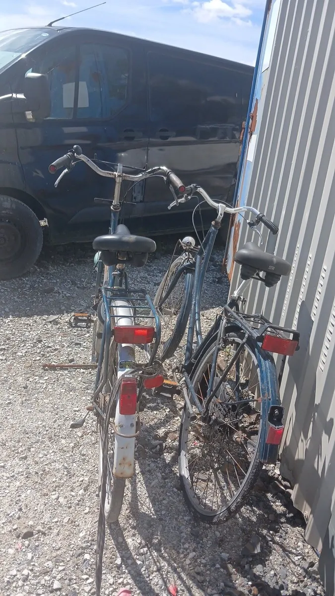 2 vintage bicycles - Image 3