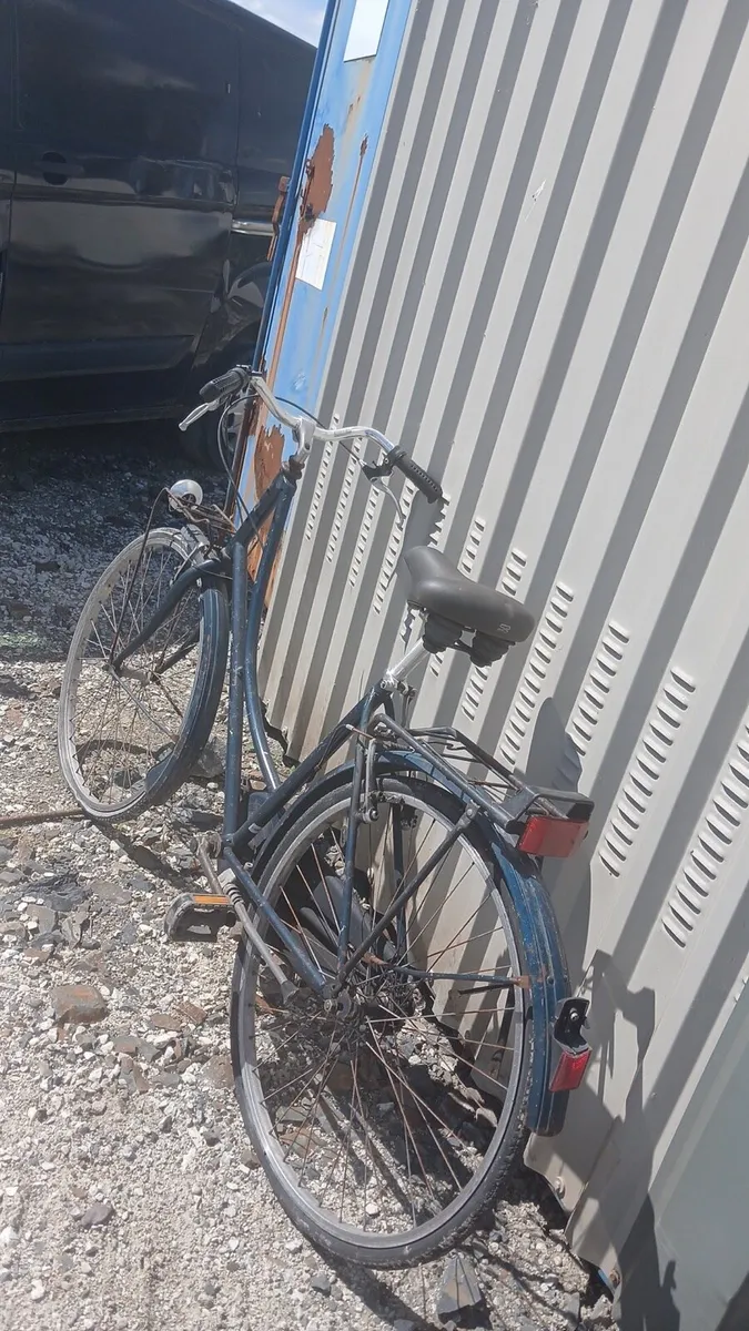 2 vintage bicycles - Image 4
