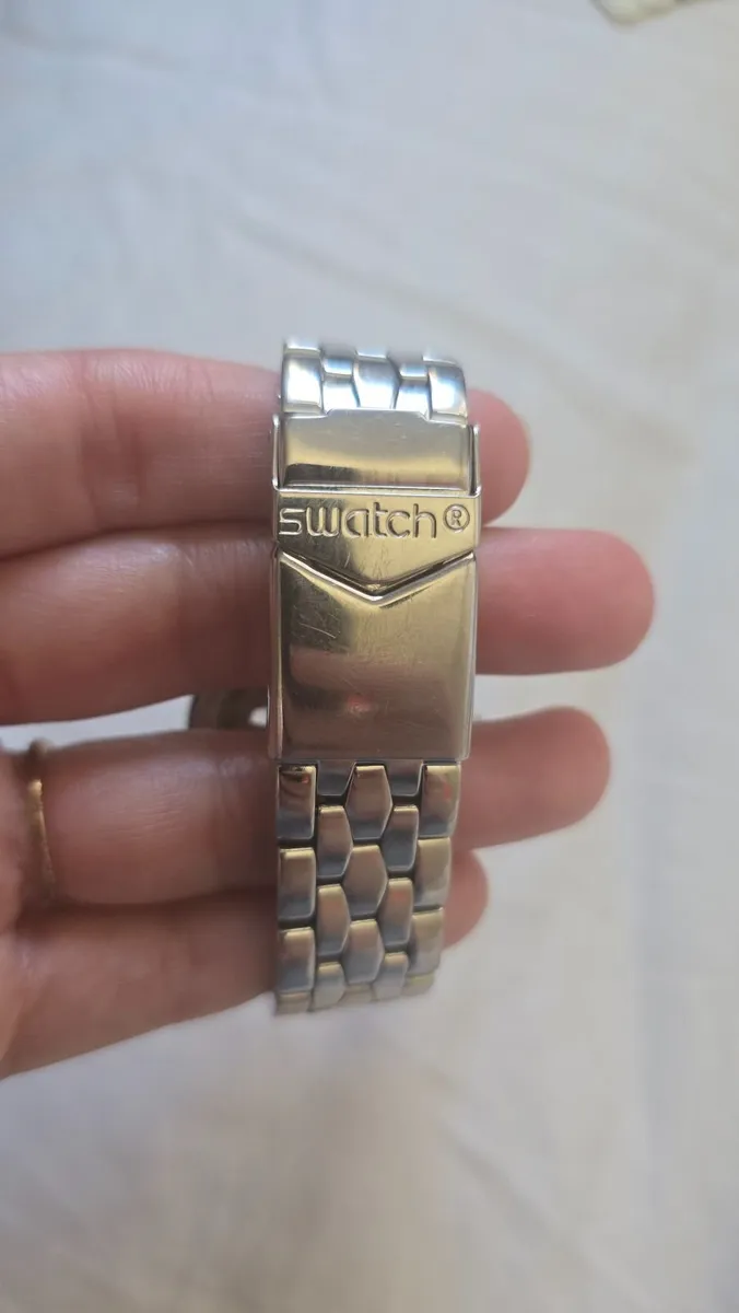 Swatch Irony Automatic Skeleton Body & Soul YAS100 - Image 2