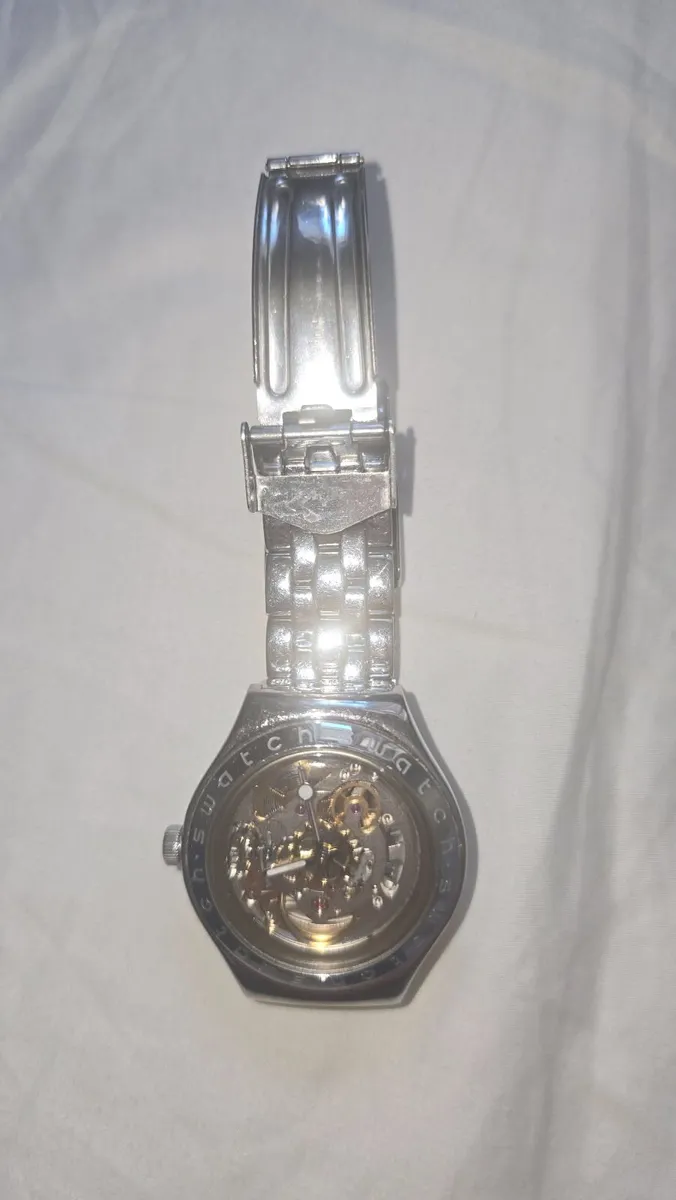 Swatch Irony Automatic Skeleton Body & Soul YAS100 - Image 3