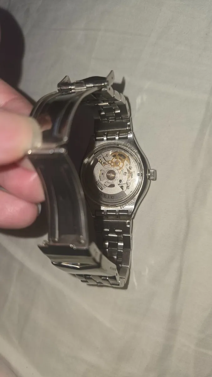 Swatch Irony Automatic Skeleton Body & Soul YAS100 - Image 4