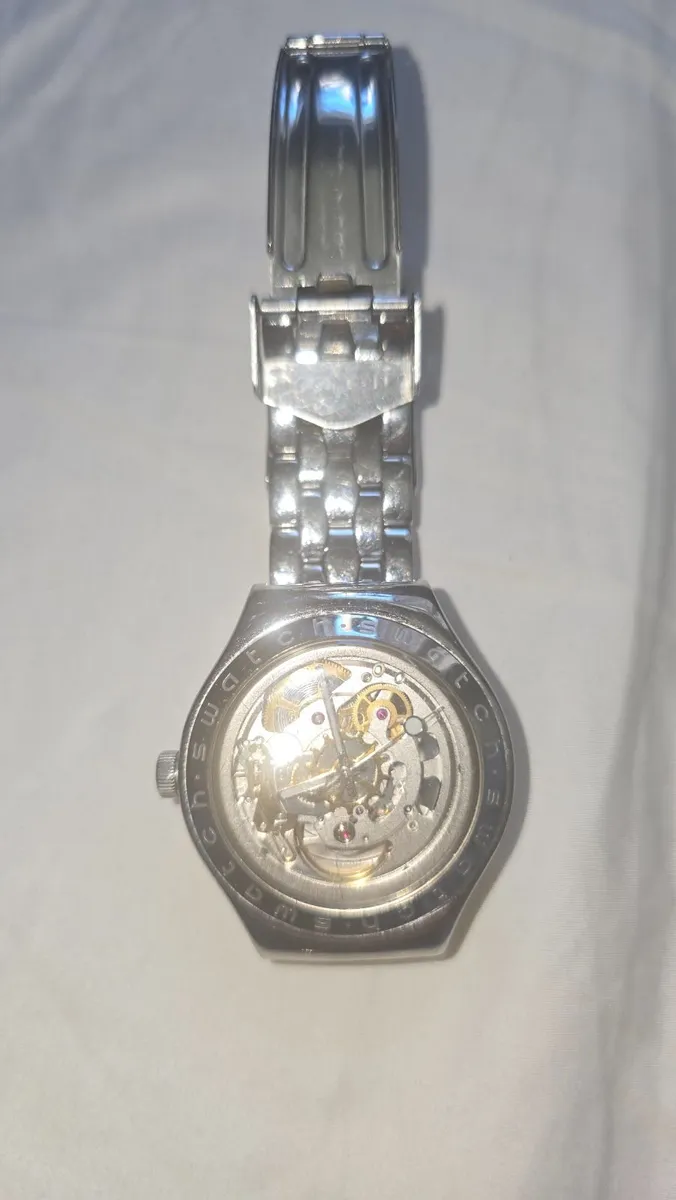 Swatch Irony Automatic Skeleton Body & Soul YAS100 - Image 1
