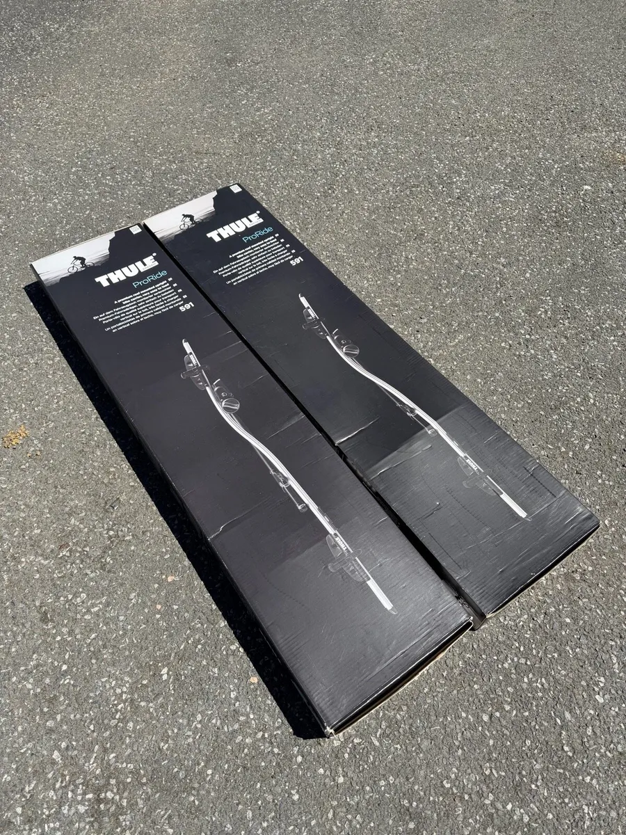 Thule Proride racks x2 - Image 1