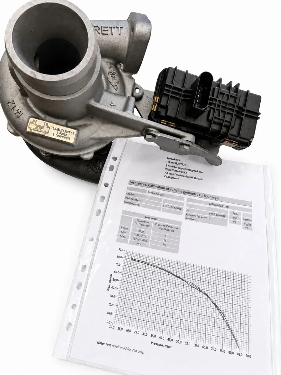 Vw caddy ford transit iveco turbochargers - Image 2
