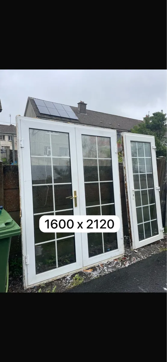 UPVC FRENCH DOOR HIGH QUALITY