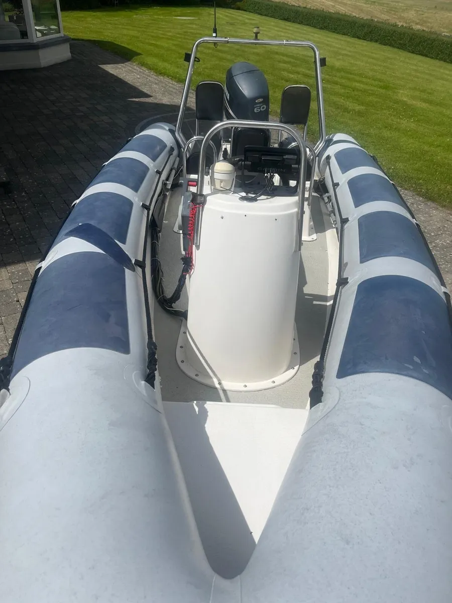 Rib boat - Image 4