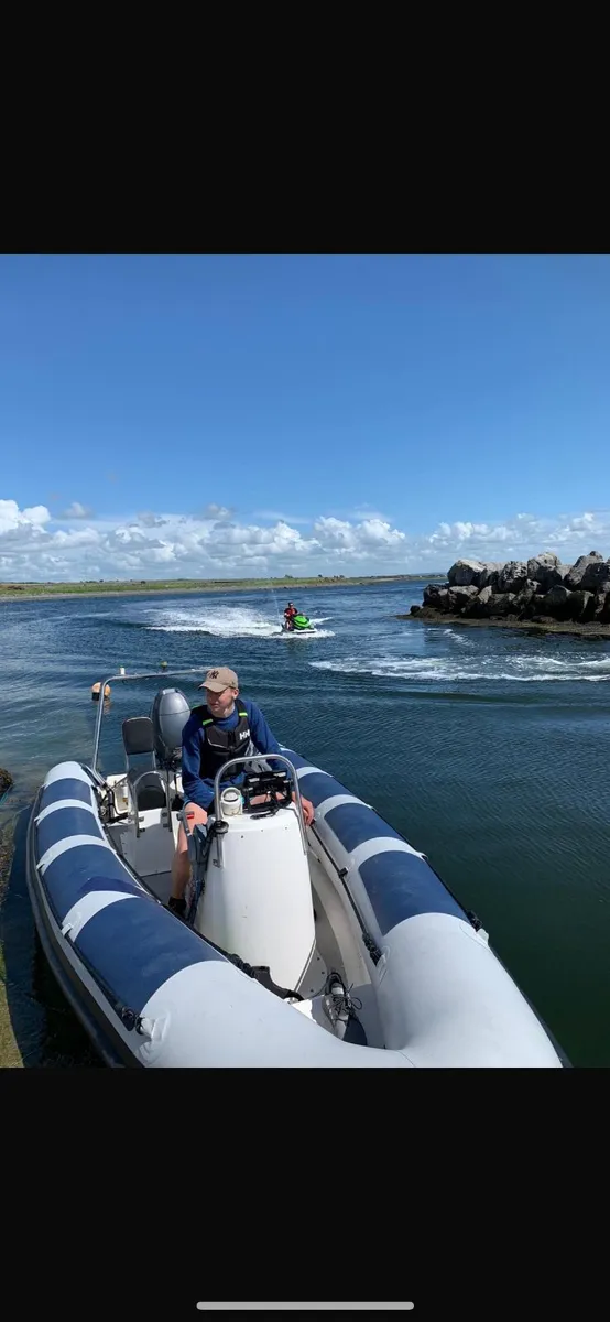 Rib boat - Image 1