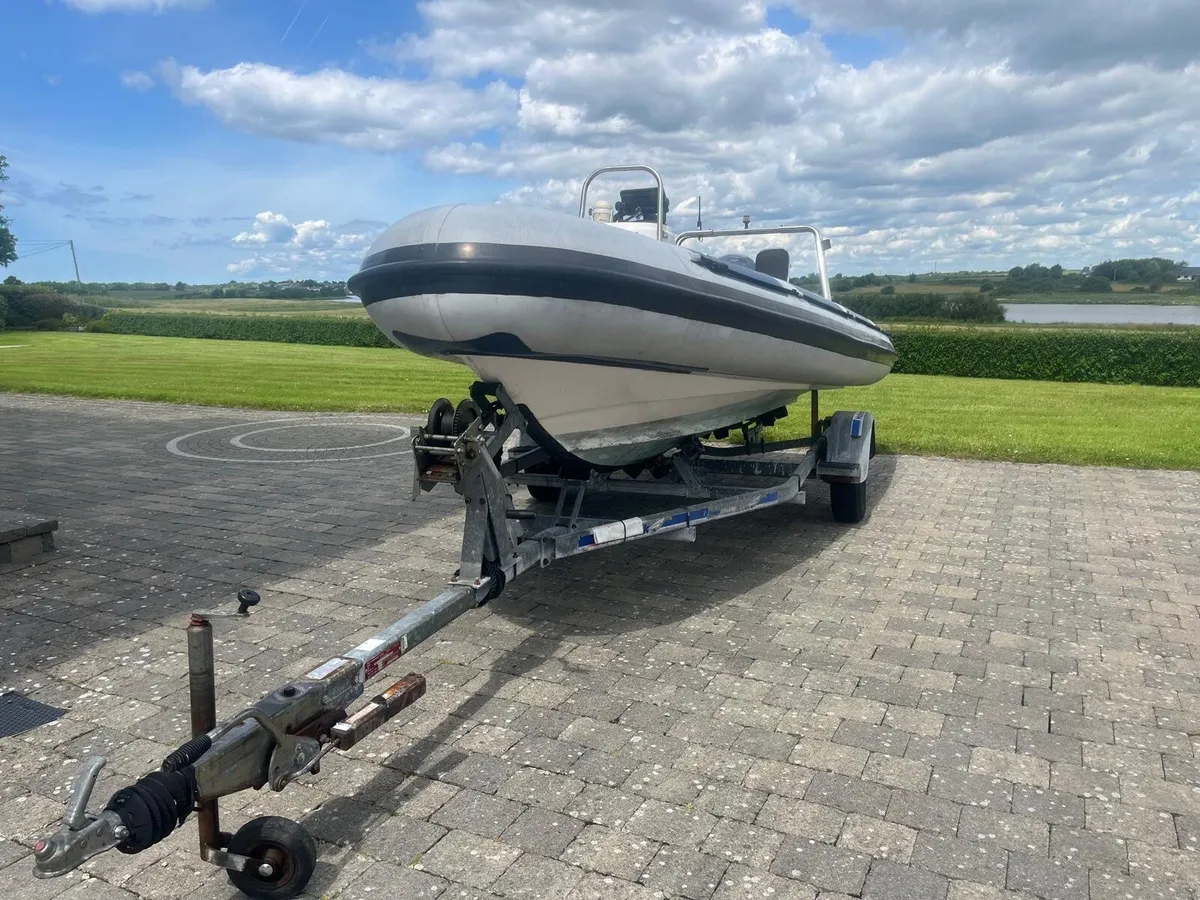 Rib boat - Image 3