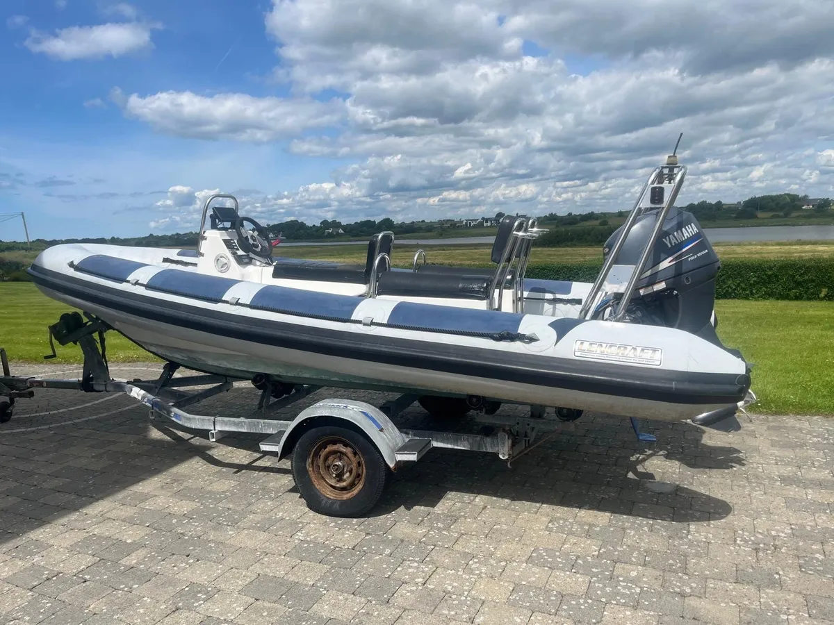 Rib boat - Image 2