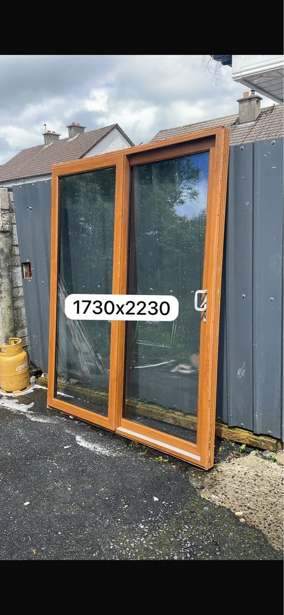 UPVC SLIDING DOOR HIGH QUALITY