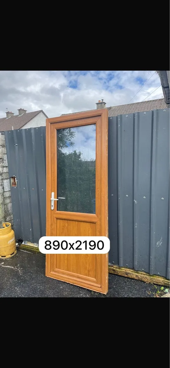UPVC DOOR HIGH QUALITY