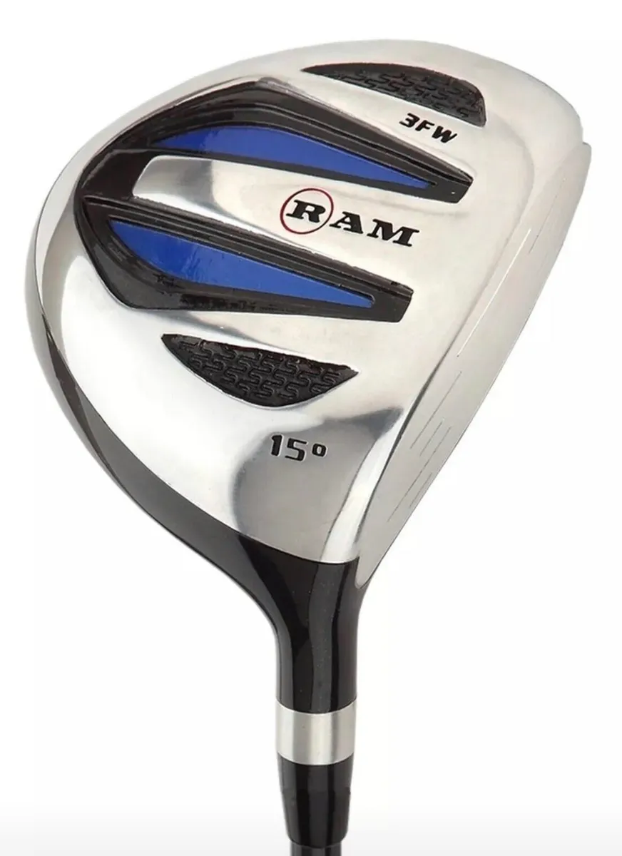 NEW Mens Ram EZ3 Golf Clubs Set & Bag - Image 4