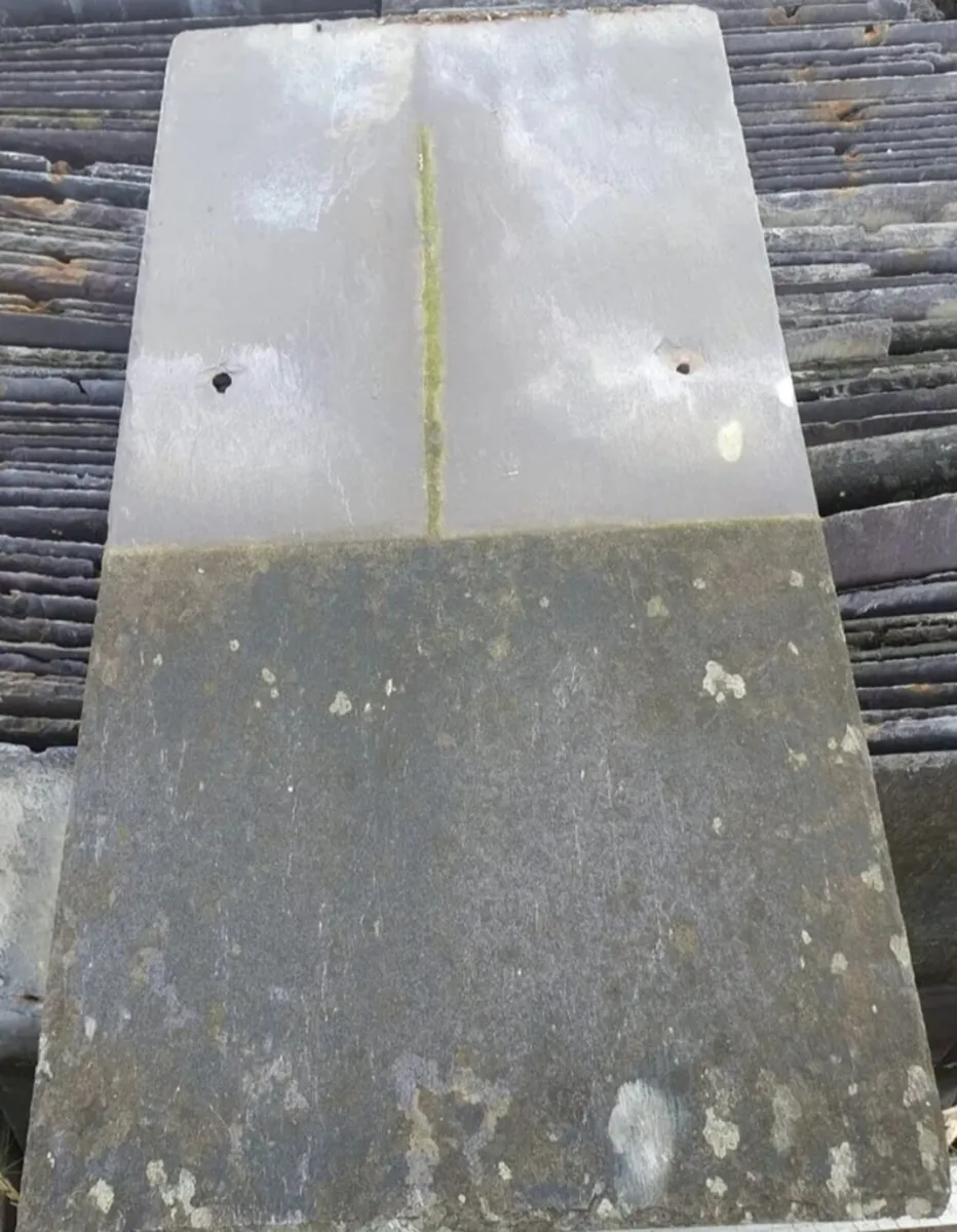 3500 qty  24x12 Reclaimed Bangor Blue Slates