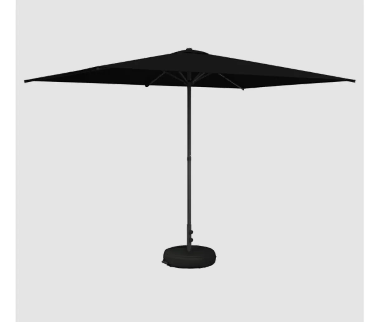 6 seater garden table and chairs - Image 2