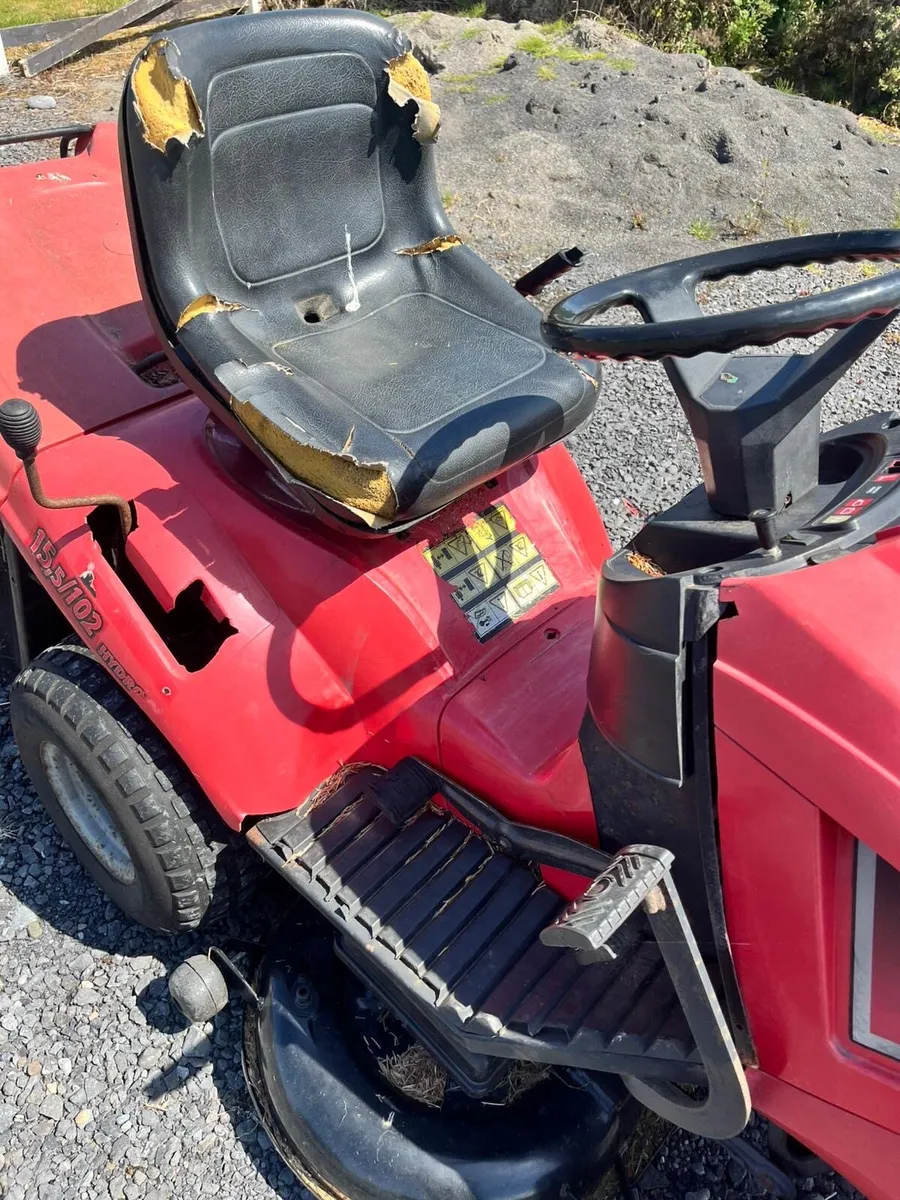 Castle Tractor Lawnmower - Image 4