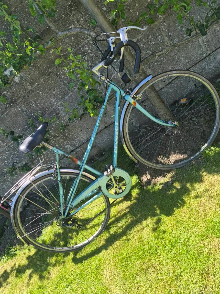Peugeot bicycle - Image 1