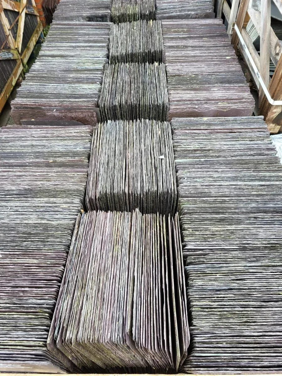 All Siizes Reclaimed Bangor Blue Slates