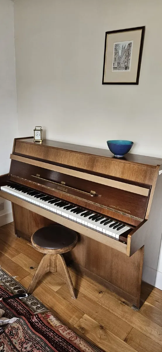 Hupfeld Carmen Upright Piano – Great Condition - Image 1