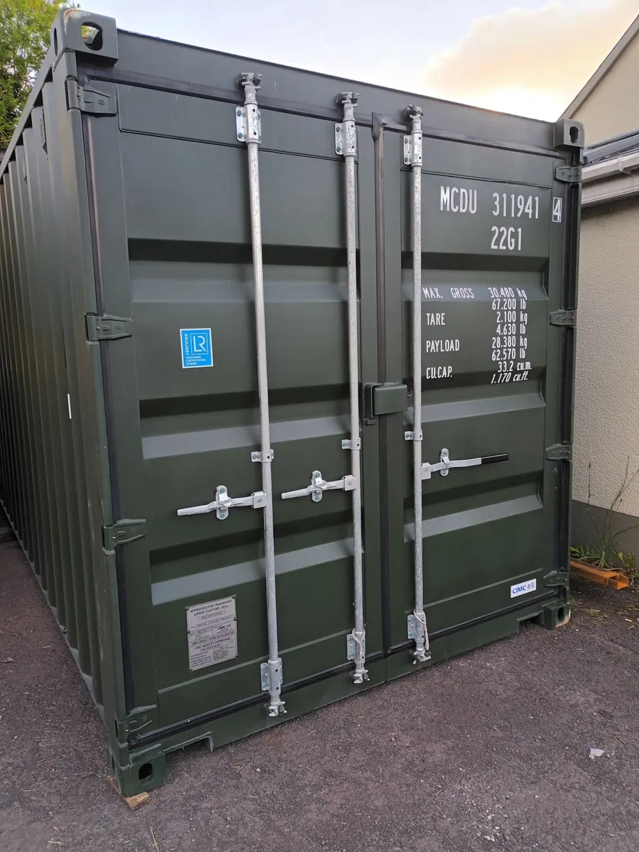 New 20ft Steel Container - Image 3