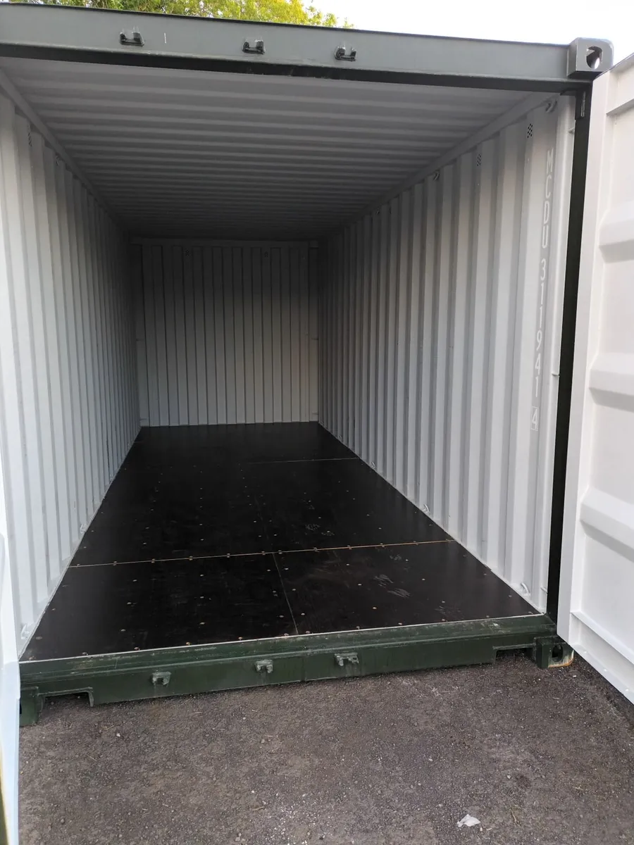 New 20ft Steel Container - Image 1