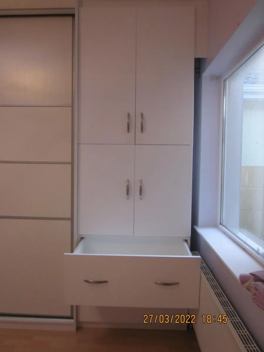 Wardrobe & Mini Home Office - Image 2