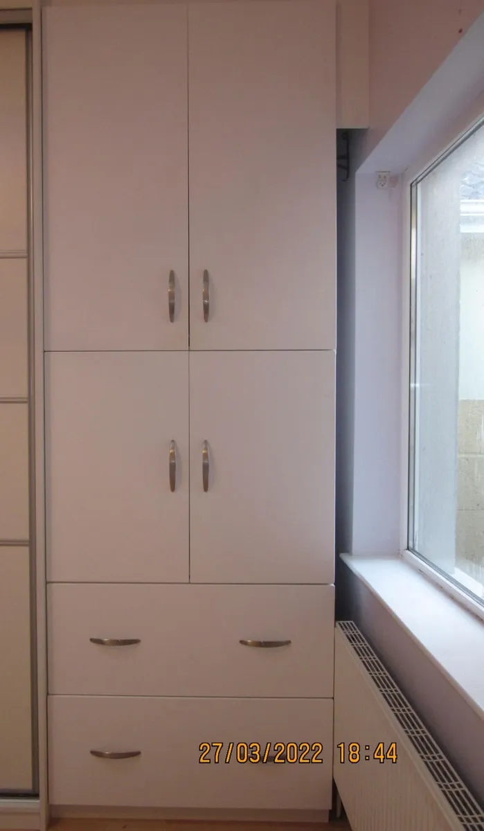 Wardrobe & Mini Home Office - Image 1