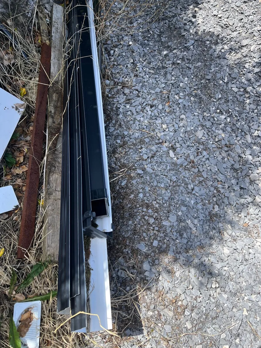 PVC guttering - Image 1