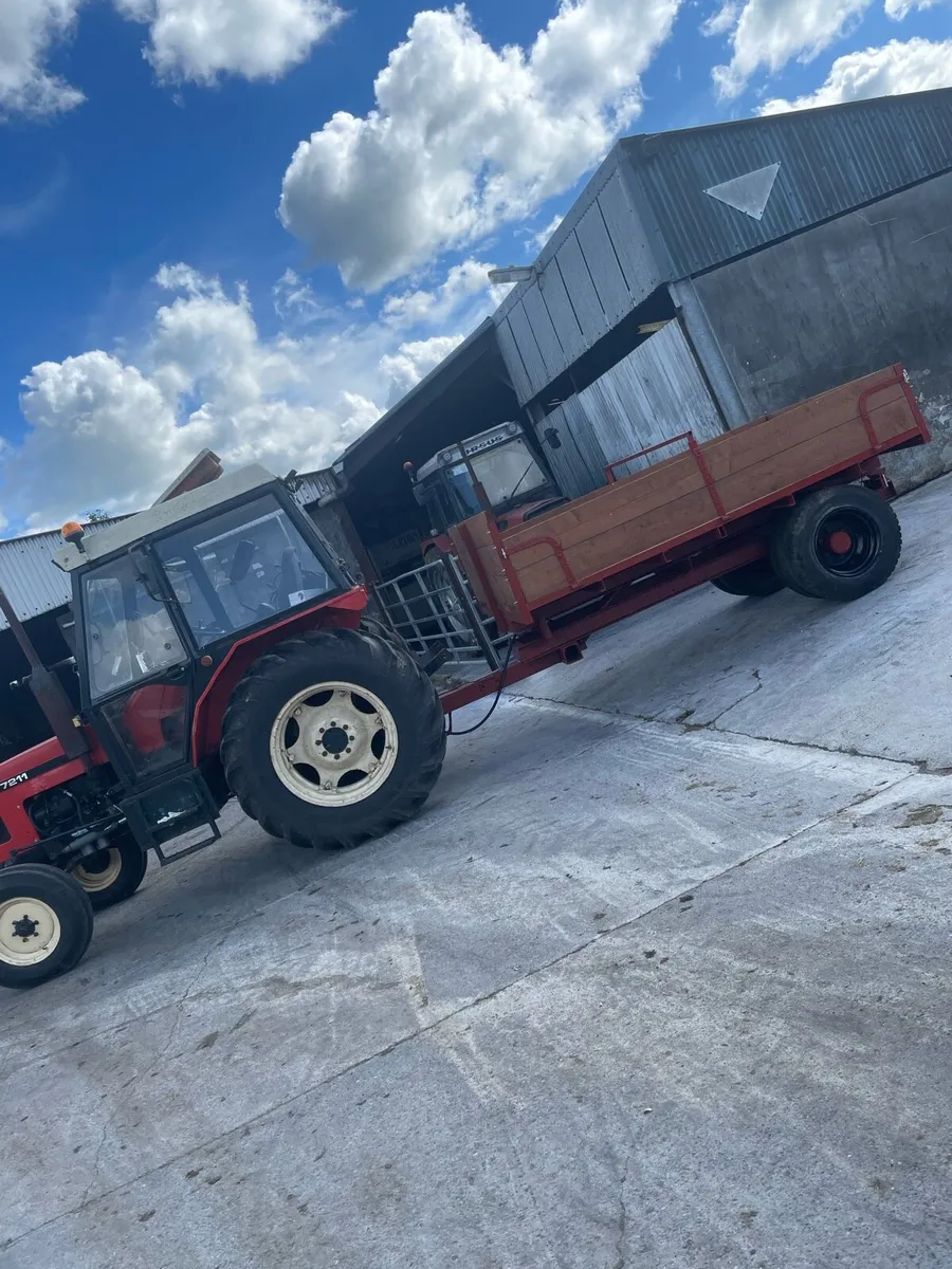 Tipper trailer 10 x 6.6 ft - Image 2