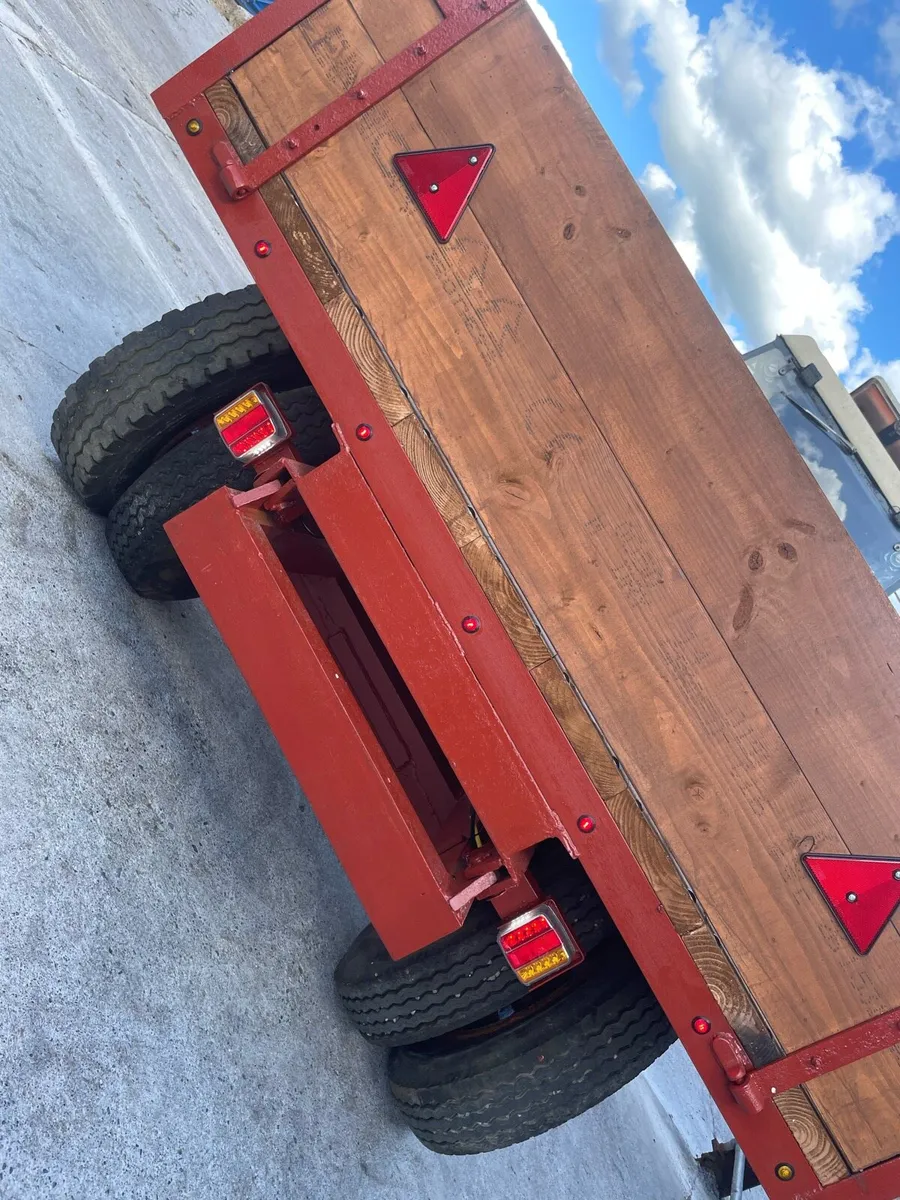 Tipper trailer 10 x 6.6 ft - Image 3
